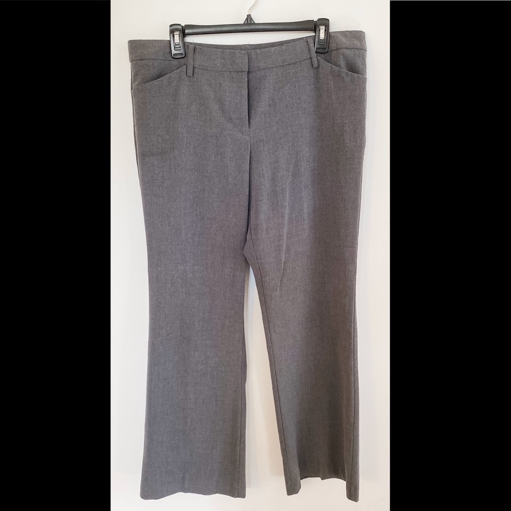 Star City Juniors’s Mid Rise Dress Pants - Gray